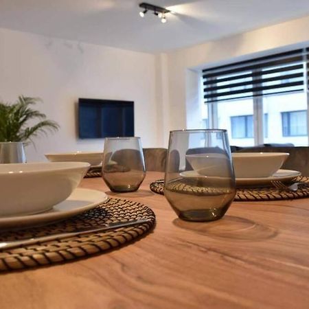 Vernieuwd Appartement Op 200M Van De Zee Остенде Екстер'єр фото