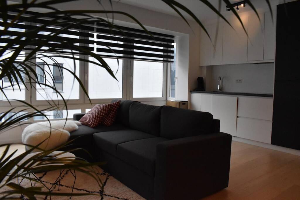 Vernieuwd Appartement Op 200M Van De Zee Остенде Екстер'єр фото
